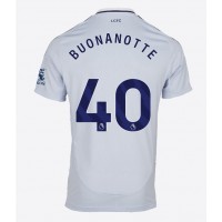 Leicester City Facundo Buonanotte #40 3rd trikot 2024-25 Kurzarm